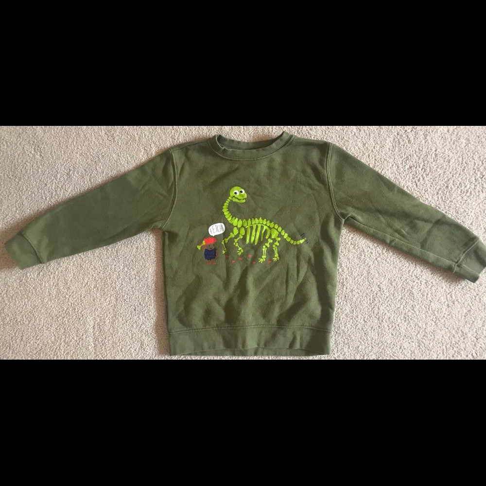 Joe Boxer 4T Dino Sweatshirt